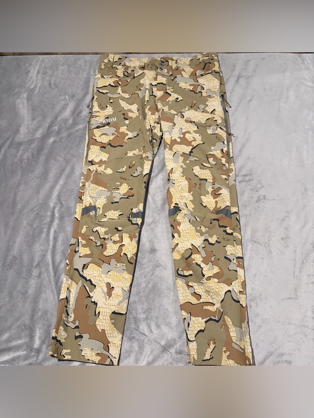 KUIU Pants Mens 40 Tall Valo Camo Kutana Hybrid Hunting Hiking